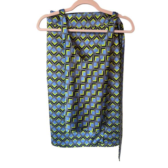 wild fang Other - Wild Fang Cubic Print Empower Satin Cami Size XS